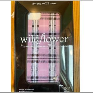 Limited Edition Wildflower iPhone 6/7/8 case